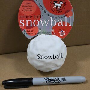 Planet Dog Snowball Dog Toy